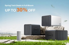 TerraMaster Technology Co., Ltd: TerraMaster Fr&uuml;hjahrsaktion: Bis zu 30 % Rabatt auf NAS- und DAS-Speicher --- Auch das neue Flaggschiff-Modell ist reduziert!