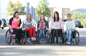 ZDFneo: "Ziemlich starke Frauen": ZDFneo-Dokusoap über Rollstuhlfahrerinnen