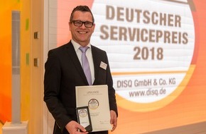 Münchener Verein Versicherungsgruppe: Münchener Verein erhält Deutschen Servicepreis zum fünften Mal in Folge