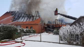 Polizeiinspektion Nienburg / Schaumburg: POL-NI: Nachtrag zu Wohnhausbrand
