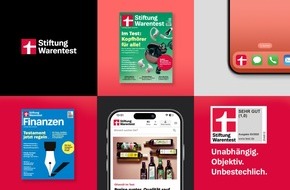 Stiftung Warentest: Evolution einer Ikone: Stiftung Warentest mit neuem Markenauftritt