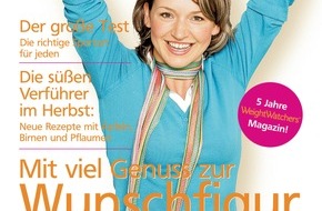 WW Deutschland: 5 Jahre Weight Watchers Magazin / Eine stolze Erfolgsgeschichte