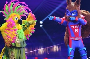 ProSieben: "The Masked Singer": Der Kakadu ist nicht Faisal Kawusi