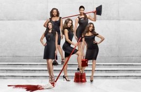 ProSieben: "Desperate Housewives"-Macher Marc Cherry schrieb die neue US-Serie "Devious Maids" - ab 15. Oktober auf ProSieben