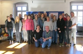 Polizeipräsidium Mittelhessen - Pressestelle Wetterau: POL-WE: Viel gelernt - Erfolgreicher Gewalt-Sehen-Helfen Workshop in Rosbach