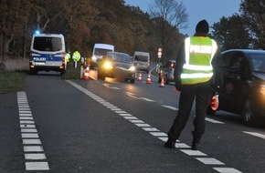 Polizeiinspektion Lüneburg/Lüchow-Dannenberg/Uelzen: POL-LG: ++ überregionale Kontrollen und Präsenz in der "dunklen Jahreszeit" - Schutz vor Einbruchskriminalität" ++ Polizei lässt trotz deutlich gesunkener Einbruchszahlen nicht locker ++ ...