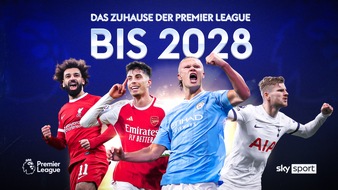 Sky Deutschland: Sky Deutschland und die Premier League verlängern ihre langfristige Partnerschaft bis 2028: alle Spiele nur bei Sky Sport