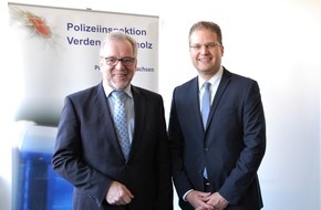 Polizeiinspektion Verden / Osterholz: POL-VER: +++ Personalwechsel in der Polizeiinspektion Verden/Osterholz +++ Kriminalrat Andreas Lohmann übernimmt die Leitung des Zentralen Kriminaldienstes +++