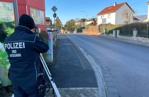 Polizeidirektion Landau: POL-PDLD: Edenkoben - Bilanz der Kontrollwoche "Geschwindigkeitsmessung am Schulzentrum Edenkoben"