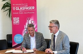 Deutsche Telekom AG: Mehr Tempo, mehr M&ouml;glichkeiten: Glasfaser f&uuml;r Remscheid