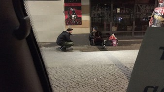 ZDF: Ohne Zuhause: "ZDF.reportage" über Wohnungslose in Berlin (FOTO)