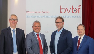 bvbf Bundesvb. Brandschutz-Fachbetr. eV.: bvbf bestätigt Vorstand im Amt: Fachgruppenarbeit und strategische Weiterentwicklung im Fokus