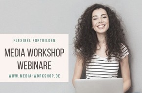 MEDIA WORKSHOP: PR und Marketing in Krisenzeiten / Praxisnahe Webinare für Kommunikationsverantwortliche