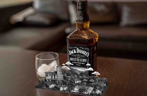 Brown-Forman GmbH, Jack Daniel's: Mit dem Smartphone zu JACK DANIEL'S / Neue Augmented Reality App nimmt User mit auf eine virtuelle Reise zur JACK DANIEL DISTILLERY nach Lynchburg, Tennessee