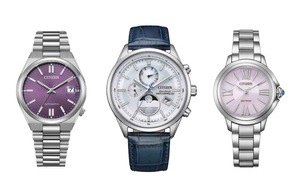 Citizen Watch Europe GmbH: Damen, Herren, Unisex: Uhren für jedes Handgelenk / CITIZEN TSUYOSA 37, Mondphase & Citizen L