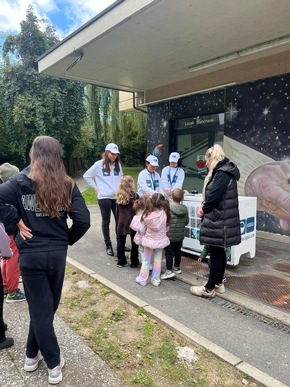 Communiqué: «Chavannes-près-Renens: action retentissante contre le littering»