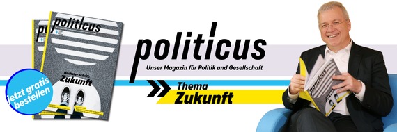 Hanns-Seidel-Stiftung e.V.: Hanns-Seidel-Stiftung gibt neues Politik-Magazin "politicus" heraus