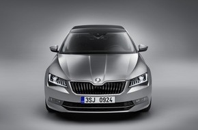 Skoda Auto Deutschland GmbH: Design des neuen SKODA Superb ausgezeichnet: Flaggschiff erhält ,Best of Best' Award des German Design Council (FOTO)