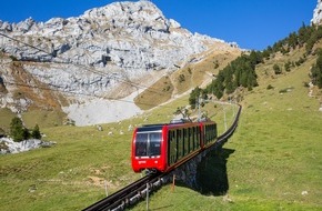 Panta Rhei PR AG: Pilatus-Bahnen AG startet in ihre 137. Zahnradbahn-Saison