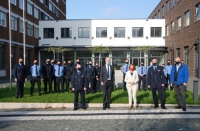 Polizeipräsidium Trier: POL-PPTR: Ministerpräsidentin Malu Dreyer besucht "ihre" Polizeiinspektion
