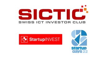 Swiss ICT Investor Club (SICTIC): Startup INVEST schliesst sich mit SICTIC zusammen, um der stärksten Investorenplattform noch mehr Kraft zu geben und übergibt die startup days an die Eventprofis von LINDEN 3L AG für weiteres Wachstum