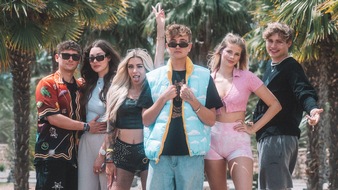 Joyn: Jonas Wuttke lädt zu einem sozialen Experiment auf Ibiza ein: die neue Staffel "Hausparty X - Wer hat den besten Vibe?" ab 18. August 2022 exklusiv und kostenlos auf Joyn