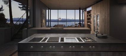 Gaggenau: Presseinformation: Gaggenau präsentiert die neue Vario Muldenlüftung.