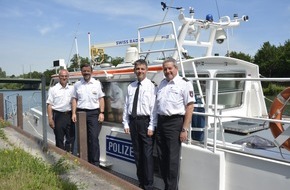 Polizeidirektion Hannover: POL-H: Polizeihauptkommissar Frank Zapf übernimmt Leitung der Wasserschutzpolizei Hannover