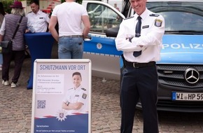 Polizeipräsidium Frankfurt am Main: POL-F: 230519 - 0596 Frankfurt-Innenstadt: Schutzmann vor Ort in Amt eingeführt