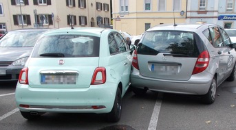 Polizeidirektion Neustadt/Weinstraße: POL-PDNW: Unfallflucht auf Parkplatz - weitere Zeugen gesucht