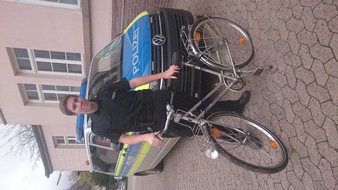 Polizeiinspektion Hameln-Pyrmont/Holzminden: POL-HM: Wer ist Eigentümer des Fahrrades?