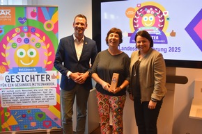 FOTOS ANBEI: „Leben im Haidhof“ aus Gingst auf Rügen gewinnt DAK-Wettbewerb für ein gesundes Miteinander in MV