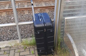Bundespolizeiinspektion Chemnitz: BPOLI C: Herrenloser Koffer sorgt für Einsatz am Bahnhof Burgstädt