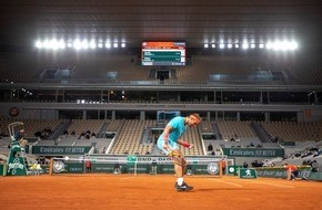 HD PLUS GmbH: Brillanter Tennis-Genuss: Eurosport und HD+ zeigen Roland-Garros in UHD HDR
