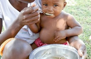 World Vision Schweiz und Liechtenstein: Studie "Unterernährung bei Kindern": Nahrungsmittelkrise - World Vision befürchtet erhöhte Kindersterblichkeit