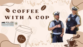 Polizeipräsidium Ravensburg: PP Ravensburg: "Coffee with a Cop" am 31.10.23 in Sigmaringen - Bürgerinnen und Bürger im Gespräch mit der Polizei