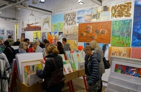 Kunstsupermarkt: L'Art c'est provoquer / Avant l'ouverture du 17e supermarché suisse d'art contemporain à Soleure