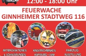 Polizeipräsidium Frankfurt am Main: POL-F: 190814 - 866 Frankfurt-Ginnheim: Kostenlose Fahrradcodierung der Frankfurter Polizei beim "Tag der offenen Tür" der Freiwilligen Feuerwehr Ginnheim