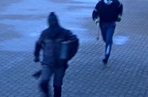 Polizeidirektion Flensburg: POL-FL: Kropp: Nachtrag zum Raub auf Schrotthandel - Veröffentlichung Video - Wer kennt die Täter?