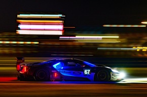 Der Ford GT fährt in Sebring bei beiden Langstreckenrennen aufs Podest (FOTO)