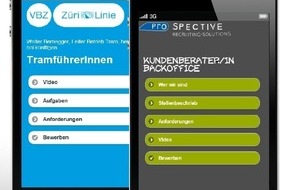 Prospective Media Services AG: Wie Mobile und die Rekrutierung zusammenfinden / Prospective entwickelt ein mobile-optimiertes Stelleninserat