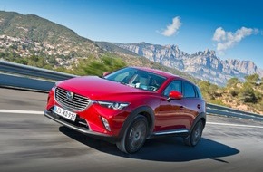 Mazda: Mazda CX-3 - So schön und innovativ kann ein kleiner Crossover-SUV sein