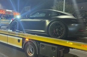 Polizei Gelsenkirchen: POL-GE: Hochwertiges Fahrzeug in Bulmke-Hüllen sichergestellt