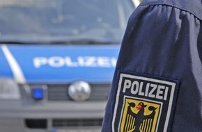 Bundespolizeiinspektion Kassel: BPOL-KS: Lichtmast am Bahnhof beschädigt