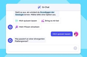 Die Zukunft des Lernens: Quizlet stellt KI-Lernassistenten Quizlet Q-Chat vor