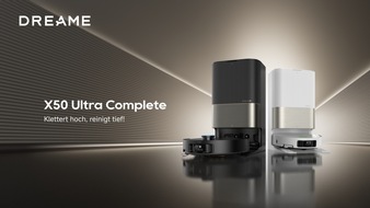 DREAME INTERNATIONAL (HONGKONG) LIMITED: Die Zukunft beginnt heute: Dreame stellt neue Produkte vor / Dreame präsentiert eine umfassende Palette innovativer Produkte - angeführt von dem revolutionären X50 Ultra Complete (Saugroboter)
