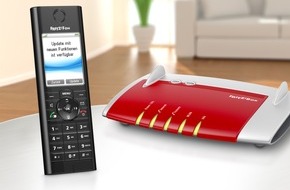 AVM GmbH: Kostenloses Update für Multitalent FRITZ!Fon (BILD)