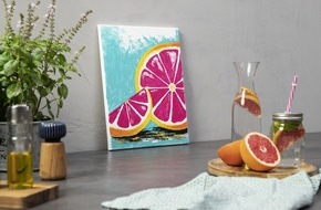 edding Gruppe: So einfach geht's - Kunstwerke mit edding Acrylmarkern
