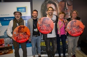 Messe Erfurt: Geigenstar David Garrett erhielt SOLD OUT AWARD der Messe Erfurt