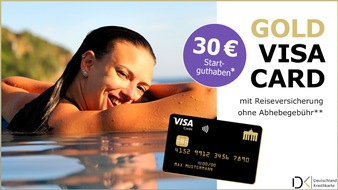 PaySol GmbH & Co. KG: Visa Deutschland-Kreditkarte Classic und Gold / 30 Euro Startguthaben im Februar 2020
